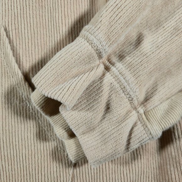 Daily Practice Anthropologie Womens Fine Corded Hoodie Size XS Boho Athleisure‎ - Picture 6 of 11